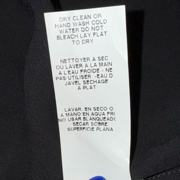 NWT KAREN KANE Black Long Sleeve Floral Lace Blouse - Large - Picture 12 of 17